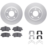 Order DYNAMIC FRICTION COMPANY - 4512-03154 - Front Disc Brake Kit For Your Vehicle