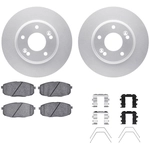 Order DYNAMIC FRICTION COMPANY - 4512-03155 - Front Disc Brake Kit For Your Vehicle