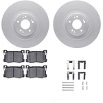 Order DYNAMIC FRICTION COMPANY - 4512-03160 - Front Disc Brake Kit For Your Vehicle