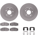 Order DYNAMIC FRICTION COMPANY - 4512-03168 - Brake Kit For Your Vehicle