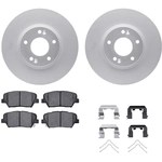 Order DYNAMIC FRICTION COMPANY - 4512-03175 - Front Disc Brake Kit For Your Vehicle