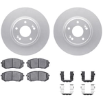 Order DYNAMIC FRICTION COMPANY - 4512-03181 - Front Disc Brake Kit For Your Vehicle