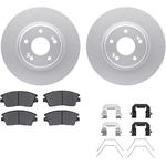 Order DYNAMIC FRICTION COMPANY - 4512-03183 - Front Disc Brake Kit For Your Vehicle