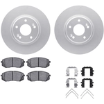 Order DYNAMIC FRICTION COMPANY - 4512-03184 - Front Disc Brake Kit For Your Vehicle