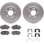 Order DYNAMIC FRICTION COMPANY - 4512-03185 - Brake Kit For Your Vehicle