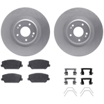 Order DYNAMIC FRICTION COMPANY - 4512-03194 - Front Disc Brake Kit For Your Vehicle