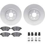 Order DYNAMIC FRICTION COMPANY - 4512-07010 - Front Disc Brake Kit For Your Vehicle