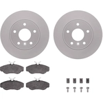 Order Front Disc Brake Kit by DYNAMIC FRICTION COMPANY - 4512-11036 For Your Vehicle