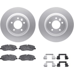 Order DYNAMIC FRICTION COMPANY - 4512-11041 - Front Disc Brake Kit For Your Vehicle