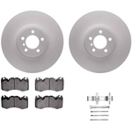 Order DYNAMIC FRICTION COMPANY - 4512-11055 - Brake Kit For Your Vehicle