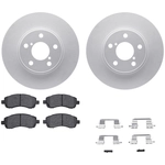 Order DYNAMIC FRICTION COMPANY - 4512-13043 - Front Disc Brake Kit For Your Vehicle