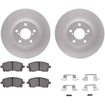 Order DYNAMIC FRICTION COMPANY - 4512-13048 - Brake Kit For Your Vehicle