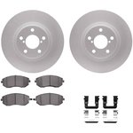 Order DYNAMIC FRICTION COMPANY - 4512-13049 - Brake Kit For Your Vehicle