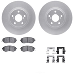 Order DYNAMIC FRICTION COMPANY - 4512-13050 - Front Disc Brake Kit For Your Vehicle