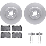 Order DYNAMIC FRICTION COMPANY - 4512-13051 - Front Disc Brake Kit For Your Vehicle