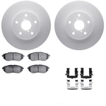 Order DYNAMIC FRICTION COMPANY - 4512-13070 - Front Disc Brake Kit For Your Vehicle