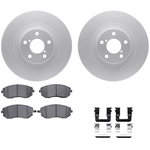 Order DYNAMIC FRICTION COMPANY - 4512-13078 - Front Disc Brake Kit For Your Vehicle