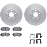 Order DYNAMIC FRICTION COMPANY - 4512-13079 - Front Disc Brake Kit For Your Vehicle