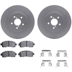 Order DYNAMIC FRICTION COMPANY - 4512-13083 - Front Disc Brake Kit For Your Vehicle