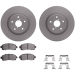 Order Front Disc Brake Kit by DYNAMIC FRICTION COMPANY - 4512-13088 For Your Vehicle