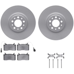 Order DYNAMIC FRICTION COMPANY - 4512-16004 - Front Disc Brake Kit For Your Vehicle