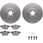 Order DYNAMIC FRICTION COMPANY - 4512-20045 - Brake Kit For Your Vehicle