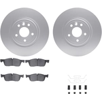 Order DYNAMIC FRICTION COMPANY - 4512-20058 - Front Disc Brake Kit For Your Vehicle