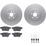Order DYNAMIC FRICTION COMPANY - 4512-20061 - Front Disc Brake Kit For Your Vehicle