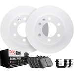 Order DYNAMIC FRICTION COMPANY - 4512-21013 - Front Disc Brake Kit For Your Vehicle