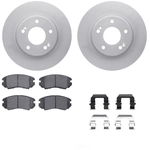 Order DYNAMIC FRICTION COMPANY - 4512-21045 - Front Disc Brake Kit For Your Vehicle