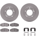 Order DYNAMIC FRICTION COMPANY - 4512-21060 - Brake Kit For Your Vehicle