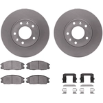 Order DYNAMIC FRICTION COMPANY - 4512-21062 - Front Brake Kit For Your Vehicle