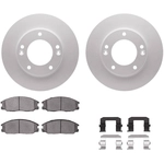 Order DYNAMIC FRICTION COMPANY - 4512-21066 - Front Brake Kit For Your Vehicle