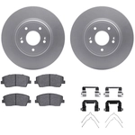 Order DYNAMIC FRICTION COMPANY - 4512-21082 - Front Disc Brake Kit For Your Vehicle