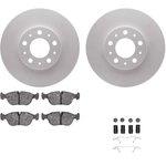 Order Front Disc Brake Kit by DYNAMIC FRICTION COMPANY - 4512-27065 For Your Vehicle