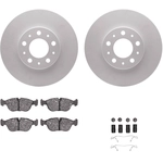 Order DYNAMIC FRICTION COMPANY - 4512-27066 - Front Brake Kit For Your Vehicle