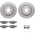 Order DYNAMIC FRICTION COMPANY - 4512-27070 - Front Brake Kit For Your Vehicle