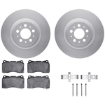 Order DYNAMIC FRICTION COMPANY - 4512-27074 - Front Disc Brake Kit For Your Vehicle