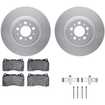 Order DYNAMIC FRICTION COMPANY - 4512-27076 - Front Disc Brake Kit For Your Vehicle