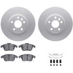 Order DYNAMIC FRICTION COMPANY - 4512-27096 - Front Disc Brake Kit For Your Vehicle