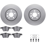 Order DYNAMIC FRICTION COMPANY - 4512-27097 - Front Disc Brake Kit For Your Vehicle