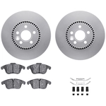 Order DYNAMIC FRICTION COMPANY - 4512-27099 - Front Disc Brake Kit For Your Vehicle