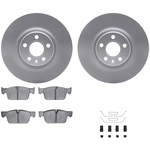 Order DYNAMIC FRICTION COMPANY - 4512-27117 - Front Disc Brake Kit For Your Vehicle