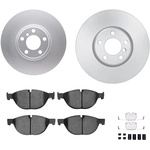 Order DYNAMIC FRICTION COMPANY - 4512-31060 - Front Brake Kit For Your Vehicle