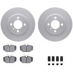 Order DYNAMIC FRICTION COMPANY - 4512-31141 - Front Disc Brake Kit For Your Vehicle