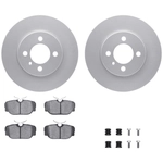 Order DYNAMIC FRICTION COMPANY - 4512-31143 - Front Disc Brake Kit For Your Vehicle