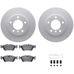 Order DYNAMIC FRICTION COMPANY - 4512-31150 - Front Disc Brake Kit For Your Vehicle