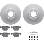 Order DYNAMIC FRICTION COMPANY - 4512-31155 - Front Disc Brake Kit For Your Vehicle