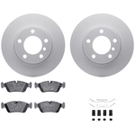 Order DYNAMIC FRICTION COMPANY - 4512-31158 - Front Disc Brake Kit For Your Vehicle