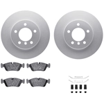 Order DYNAMIC FRICTION COMPANY - 4512-31169 - Front Disc Brake Kit For Your Vehicle
